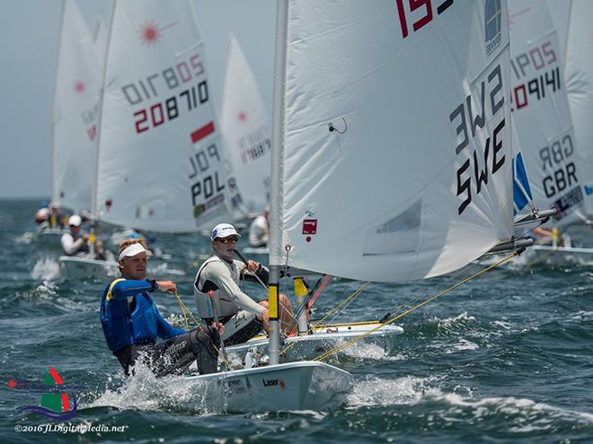2016 Laser Standard Men's World Championships - Day 5 © JLDigitalMedia.net